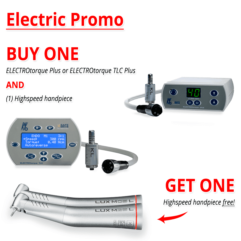 KaVo Electric Promotion Precision Dental