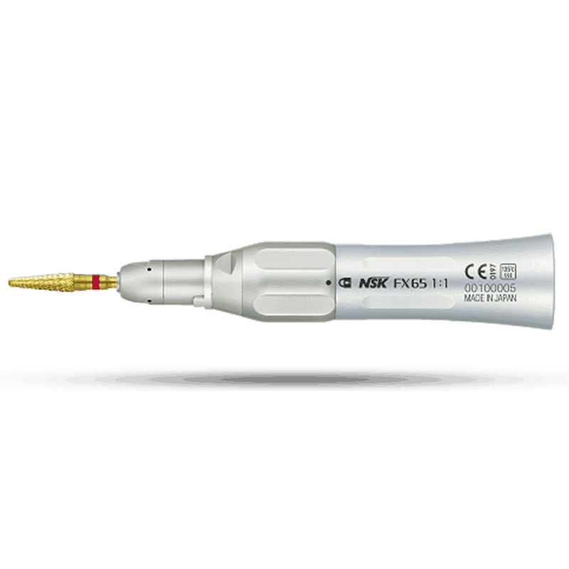 Slowspeed Handpiece NSK FX65 11 Straight Nosecone Attachment