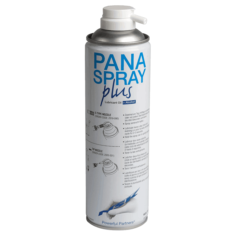 NSK Pana Spray Lubricant Oil (480 ml) Precision Dental