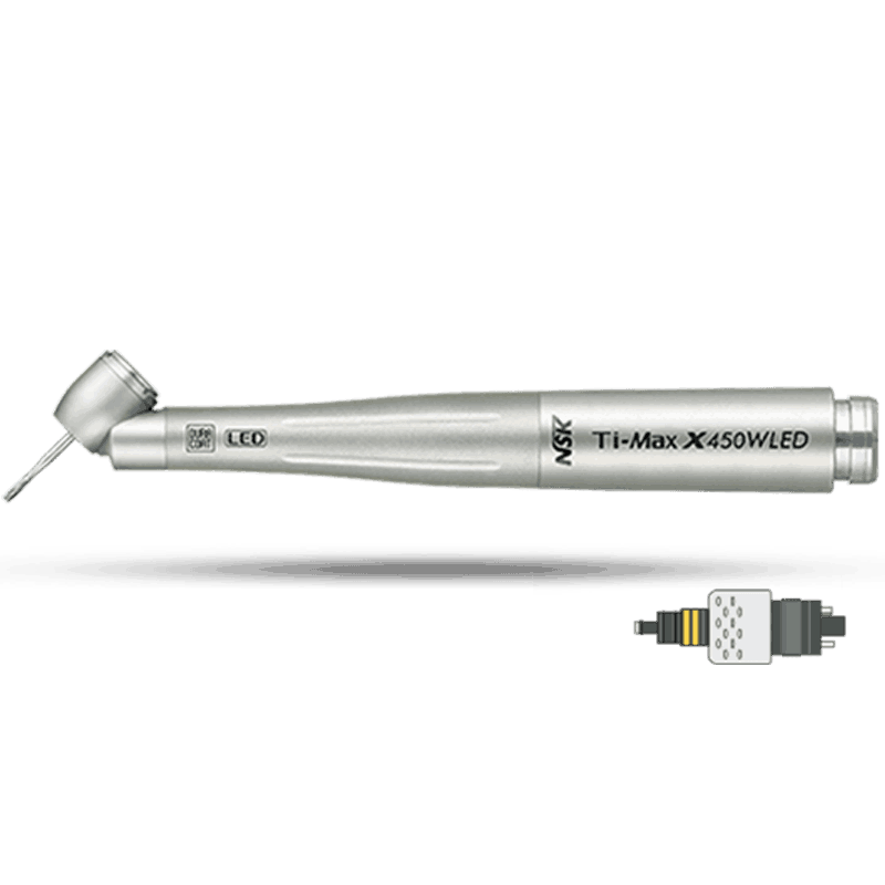 Surgical Handpiece NSK TiMax X450WLED W&H Dental Handpiece RQ