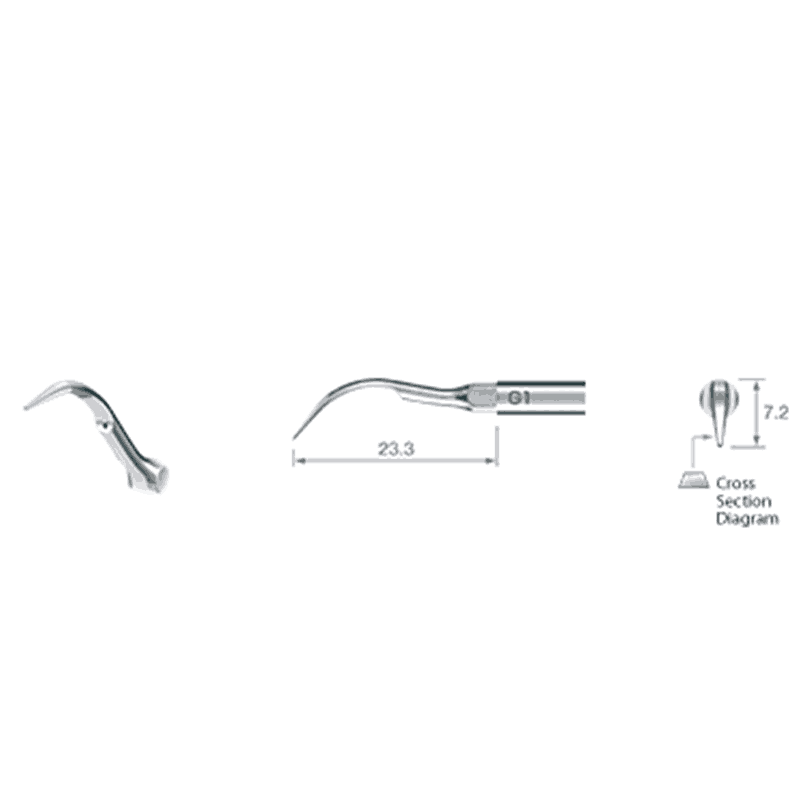 NSK Varios Ultrasonic Scaler Tip G1 Precision Dental