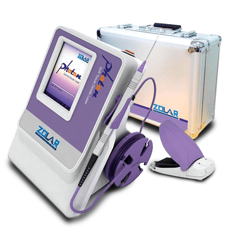 Zolar Photon Dental Diode Laser 3 Watt Complete System Precision Dental